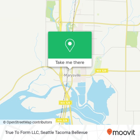 True To Form LLC map