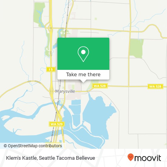 Klem's Kastle map