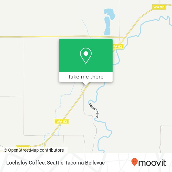 Lochsloy Coffee map