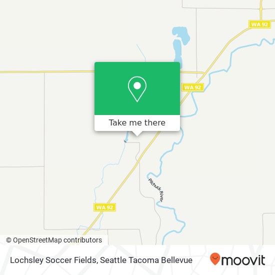 Mapa de Lochsley Soccer Fields