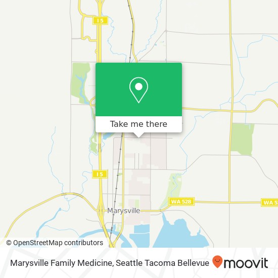 Mapa de Marysville Family Medicine