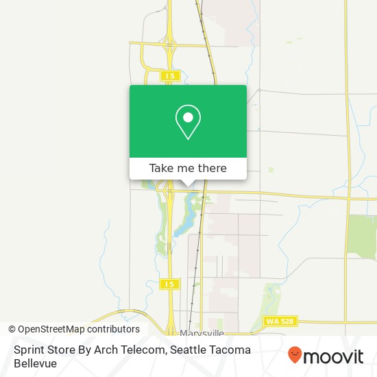 Sprint Store By Arch Telecom map