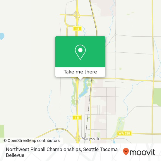 Mapa de Northwest Pinball Championships