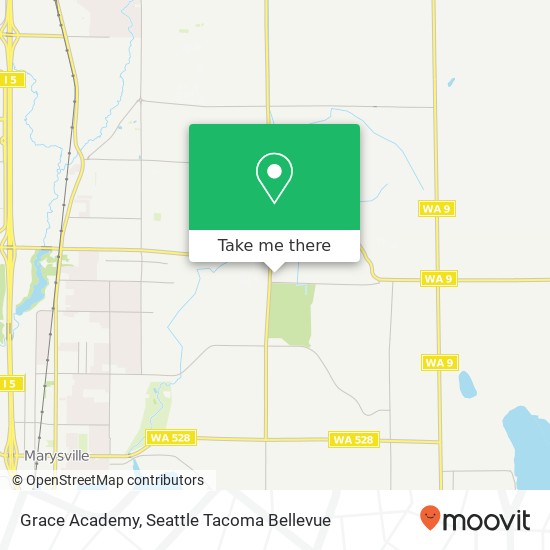 Grace Academy map