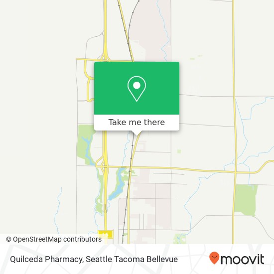 Quilceda Pharmacy map