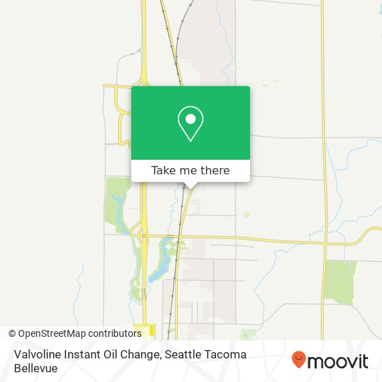 Valvoline Instant Oil Change map