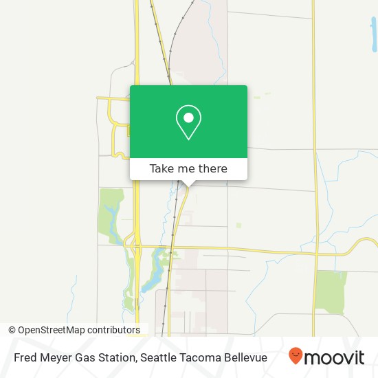 Fred Meyer Gas Station map