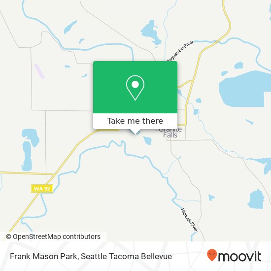 Mapa de Frank Mason Park