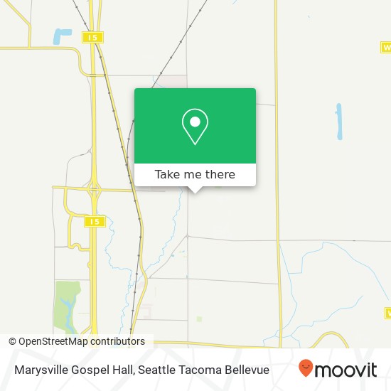 Mapa de Marysville Gospel Hall