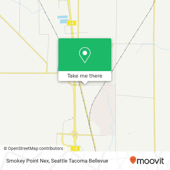 Mapa de Smokey Point Nex