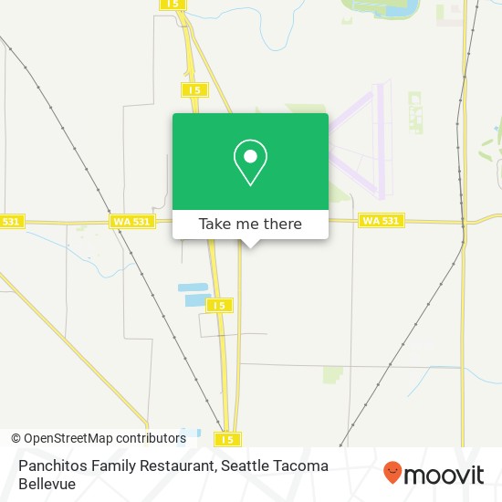 Mapa de Panchitos Family Restaurant