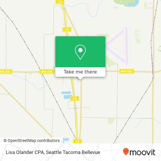 Lisa Olander CPA map