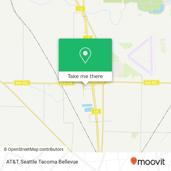 AT&T map