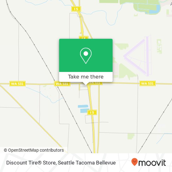 Discount Tire® Store map