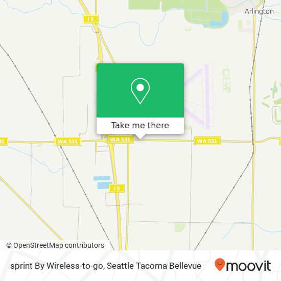sprint By Wireless-to-go map