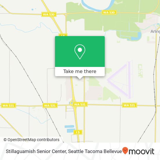 Stillaguamish Senior Center map