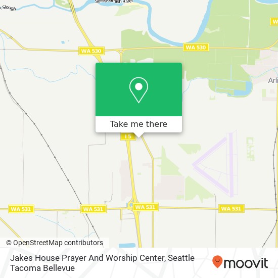 Jakes House Prayer And Worship Center map