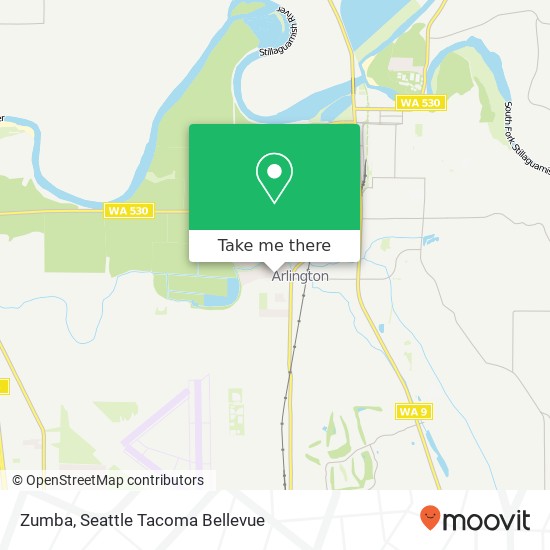 Zumba map