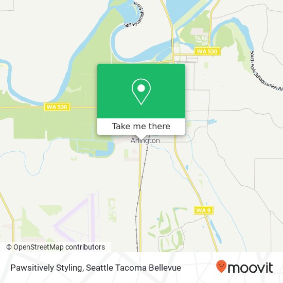 Pawsitively Styling map