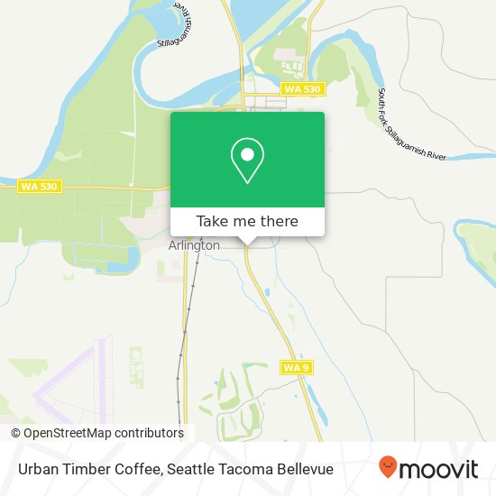 Mapa de Urban Timber Coffee