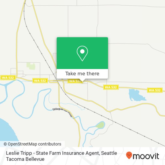 Mapa de Leslie Tripp - State Farm Insurance Agent