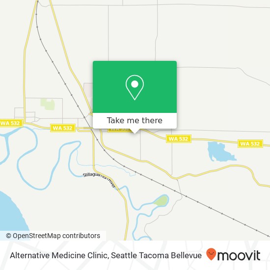 Alternative Medicine Clinic map