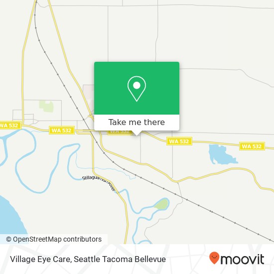 Village Eye Care map