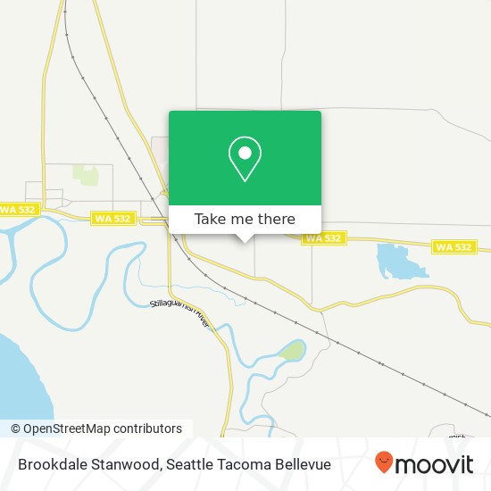 Mapa de Brookdale Stanwood