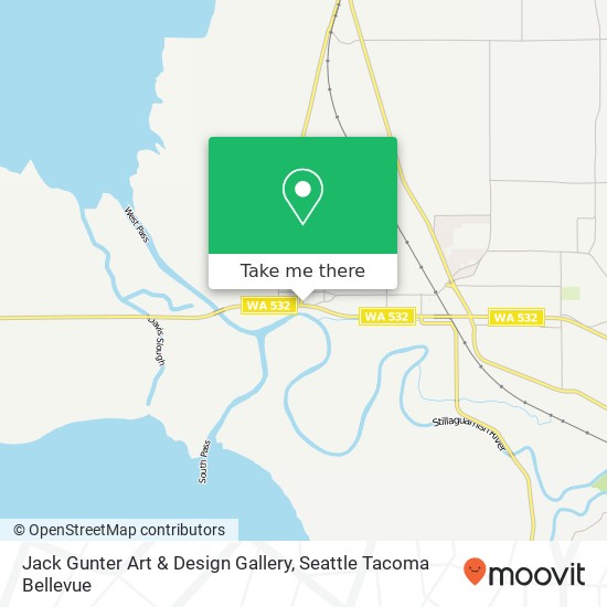 Jack Gunter Art & Design Gallery map