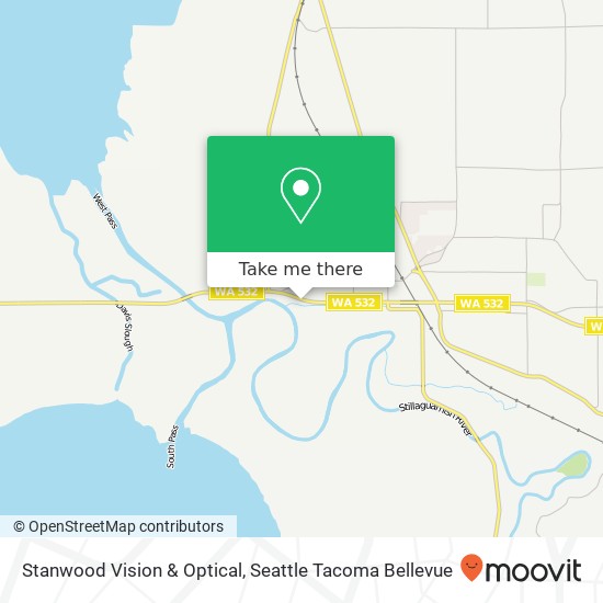 Stanwood Vision & Optical map