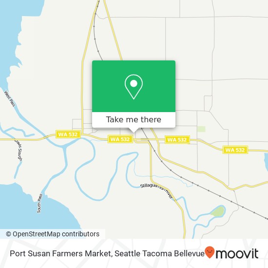 Port Susan Farmers Market map