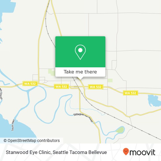 Stanwood Eye Clinic map