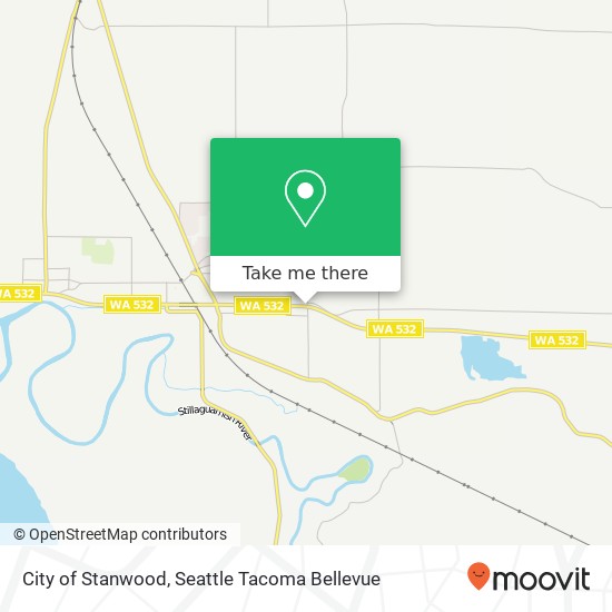 City of Stanwood map