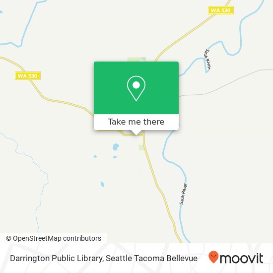 Mapa de Darrington Public Library