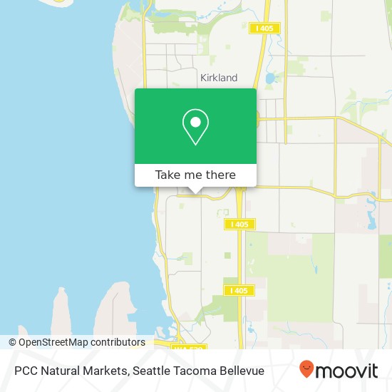 Mapa de PCC Natural Markets