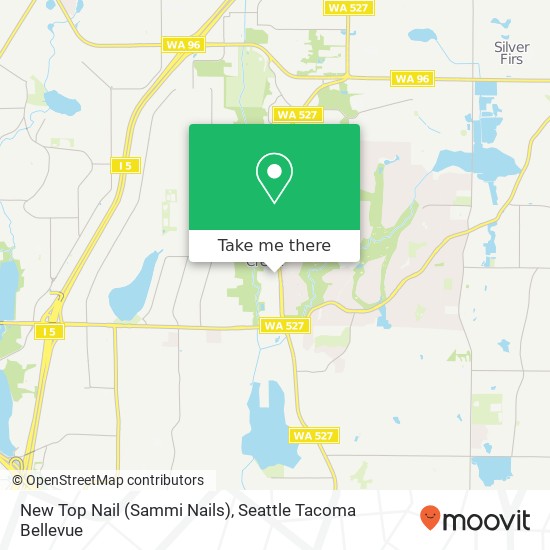 New Top Nail (Sammi Nails) map