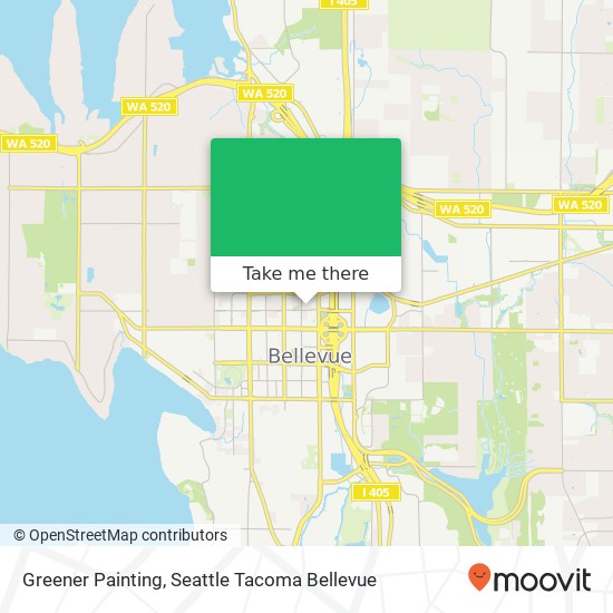 Mapa de Greener Painting