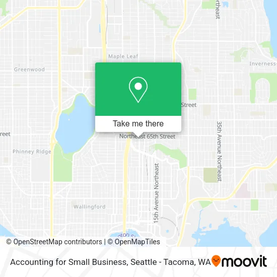 Mapa de Accounting for Small Business