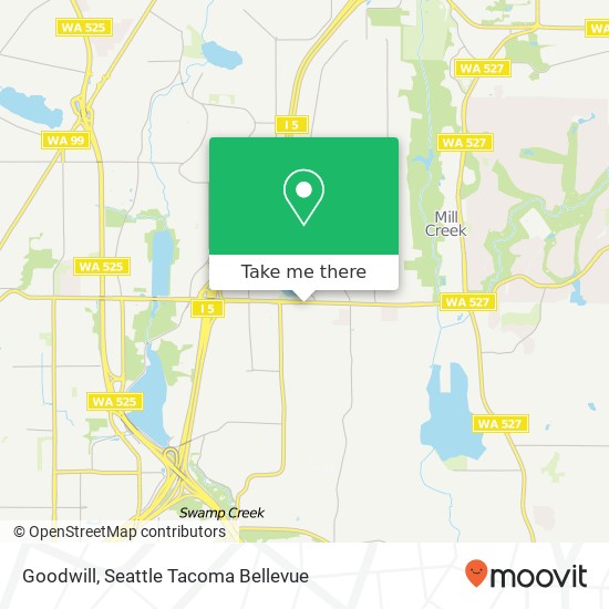 Mapa de Goodwill