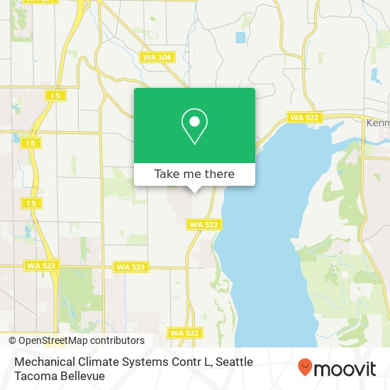 Mechanical Climate Systems Contr L map