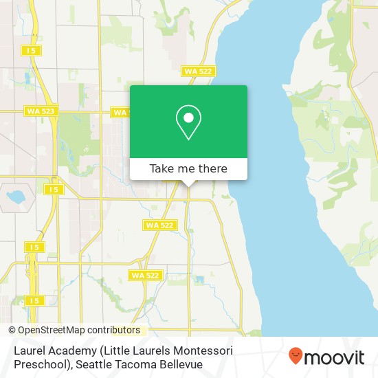 Laurel Academy (Little Laurels Montessori Preschool) map