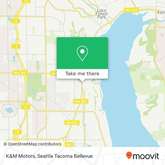 K&M Motors map