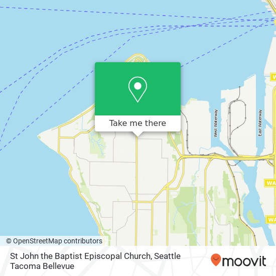 Mapa de St John the Baptist Episcopal Church