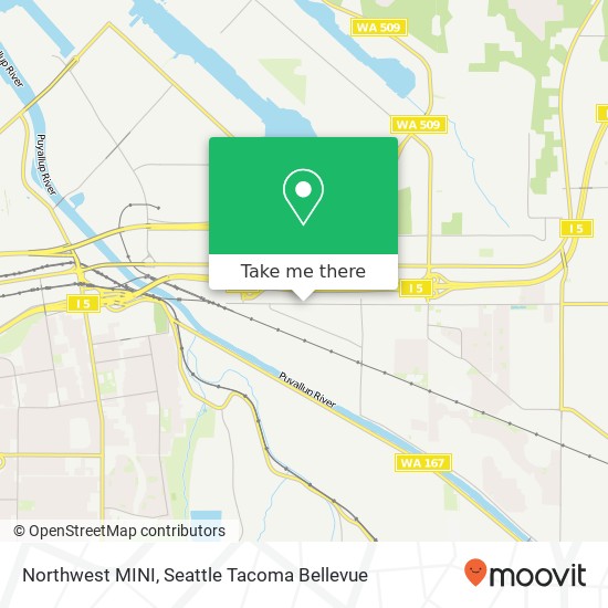 Northwest MINI map