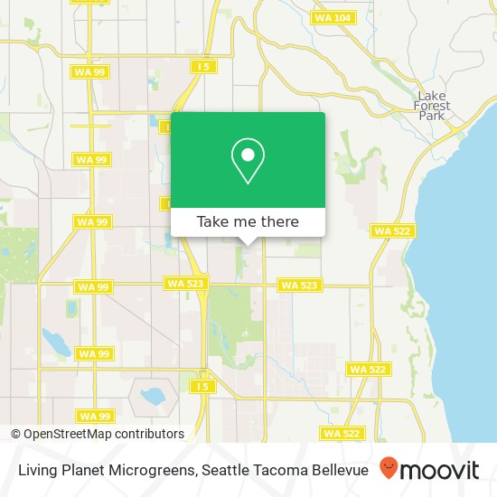 Living Planet Microgreens map