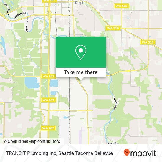 Mapa de TRANSIT Plumbing Inc