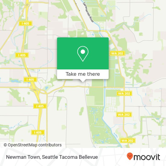 Mapa de Newman Town