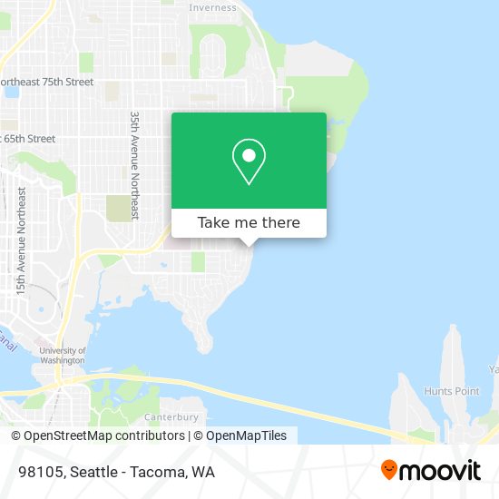 98105 map