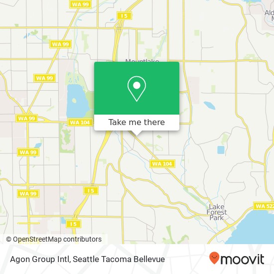 Agon Group Intl map