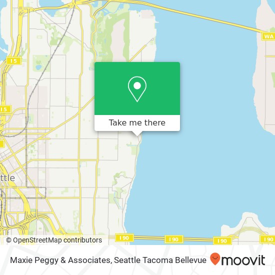 Maxie Peggy & Associates map